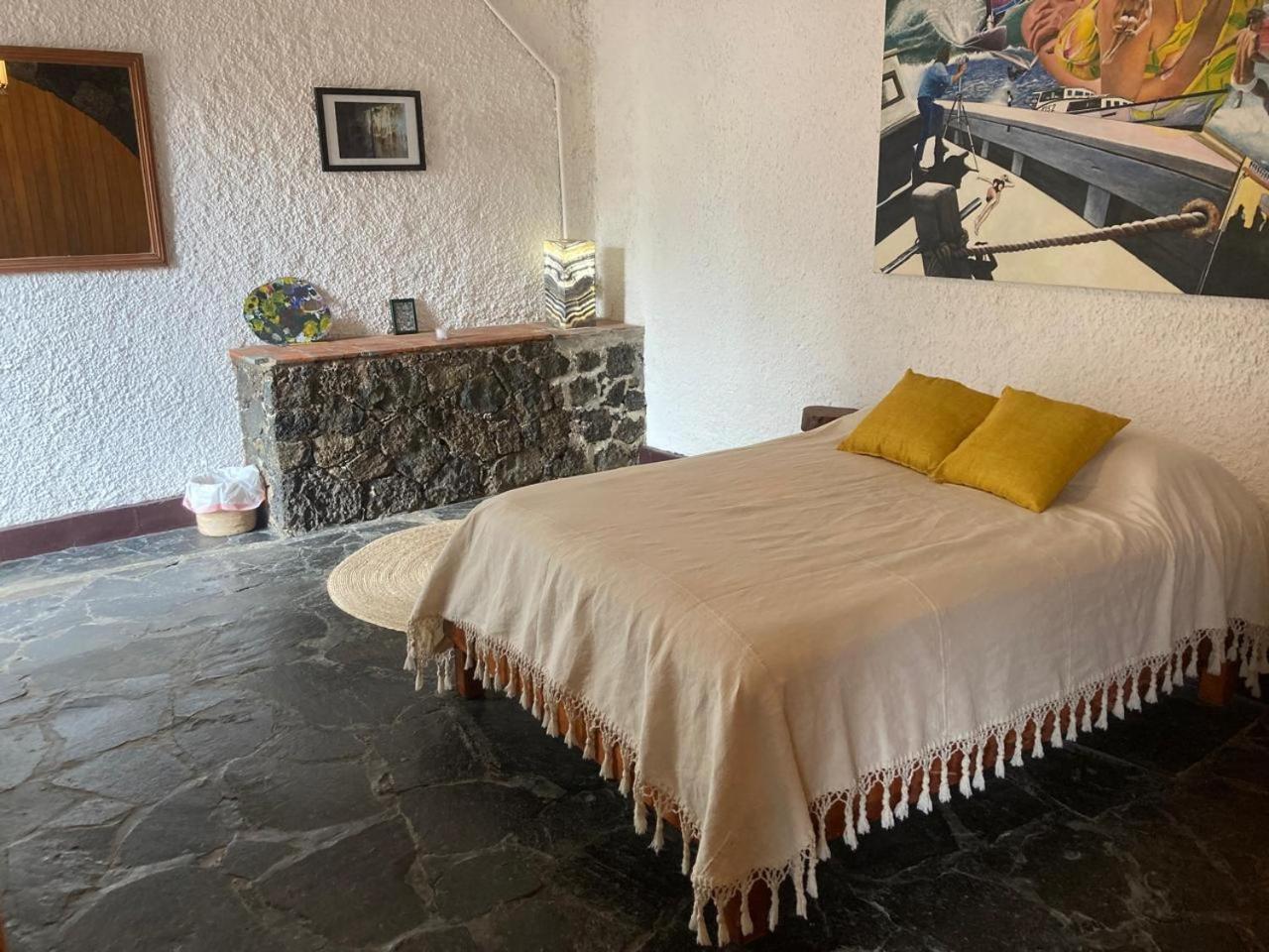 Casa Cafe Arte Bed & Breakfast Tepoztlan Ngoại thất bức ảnh