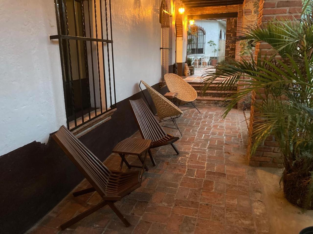 Casa Cafe Arte Bed & Breakfast Tepoztlan Ngoại thất bức ảnh