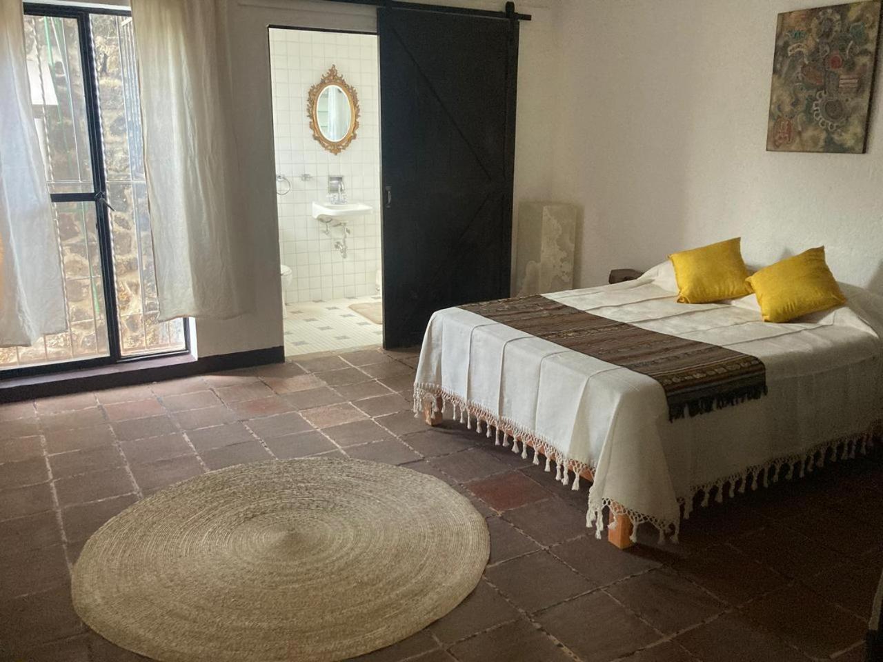 Casa Cafe Arte Bed & Breakfast Tepoztlan Ngoại thất bức ảnh