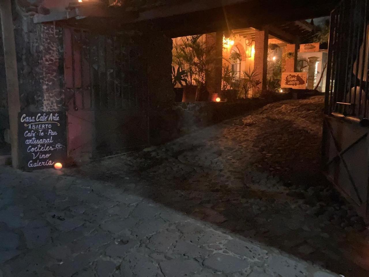 Casa Cafe Arte Bed & Breakfast Tepoztlan Ngoại thất bức ảnh