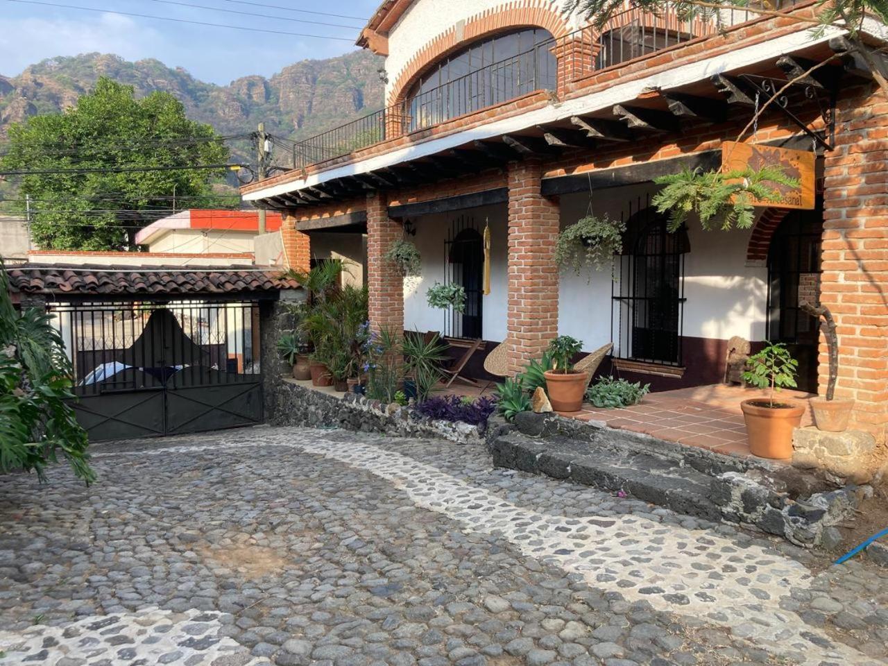 Casa Cafe Arte Bed & Breakfast Tepoztlan Ngoại thất bức ảnh