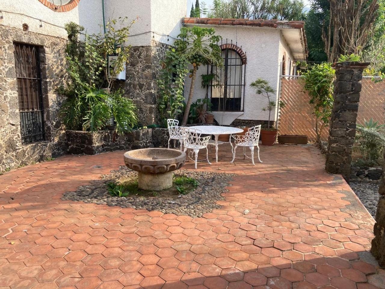 Casa Cafe Arte Bed & Breakfast Tepoztlan Ngoại thất bức ảnh