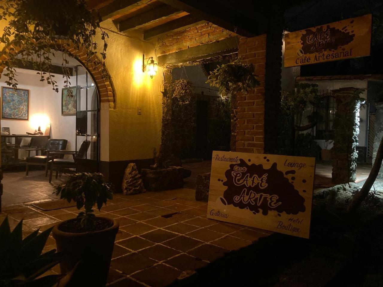 Casa Cafe Arte Bed & Breakfast Tepoztlan Ngoại thất bức ảnh