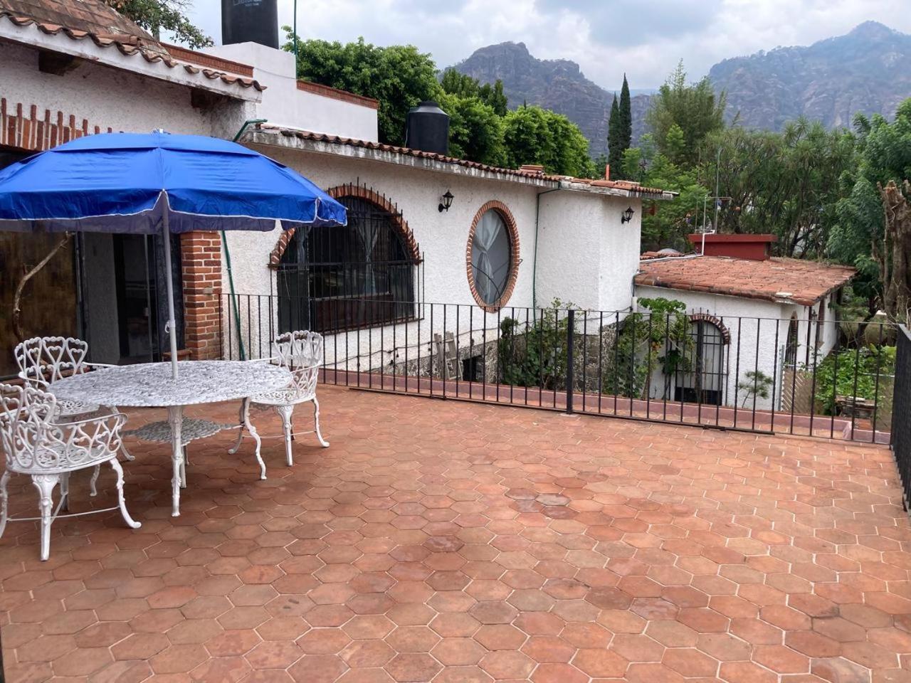 Casa Cafe Arte Bed & Breakfast Tepoztlan Ngoại thất bức ảnh